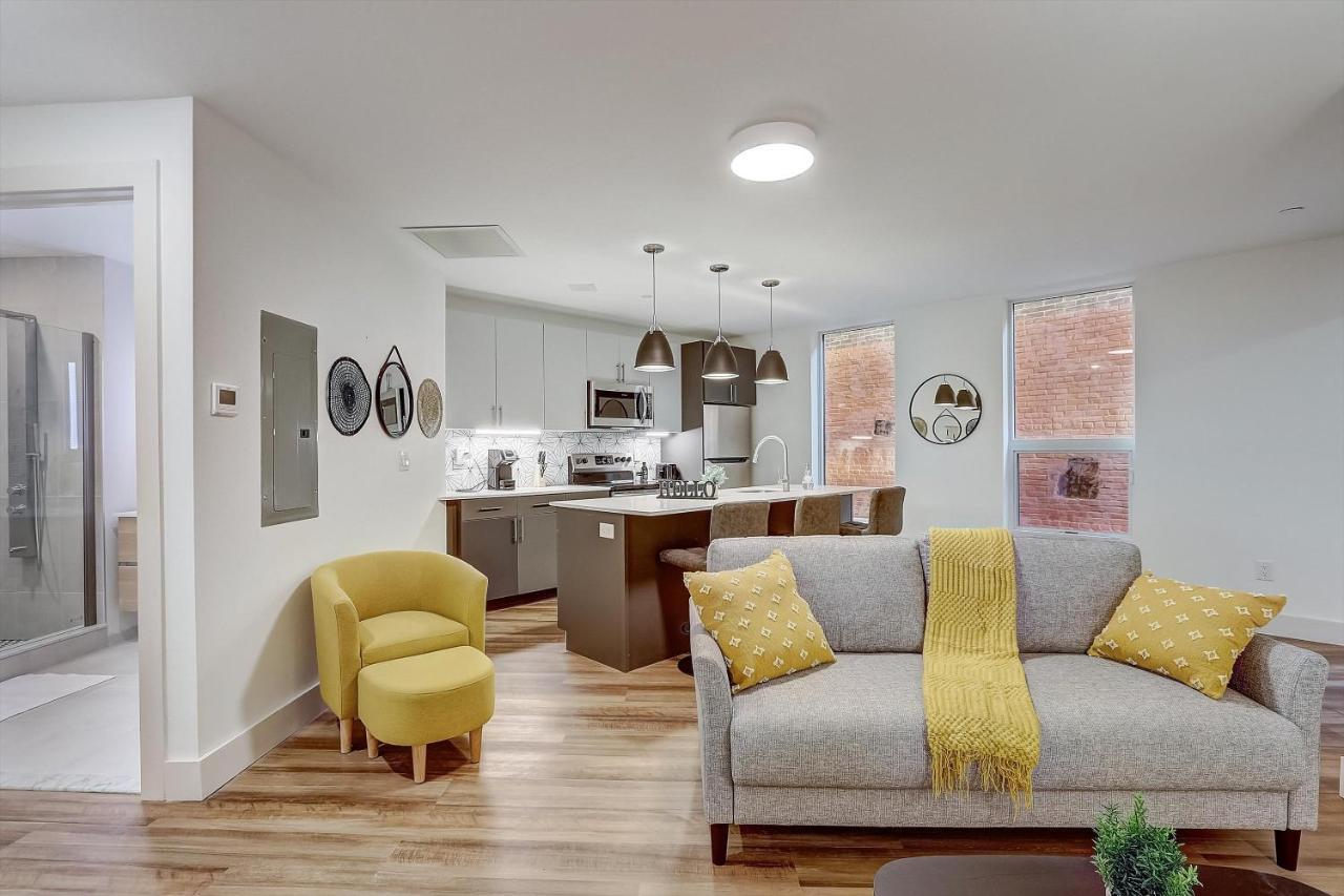 Ferienwohnung Frontdesk The Glenwood Apts Brewerytown Philadelphia Exterior foto